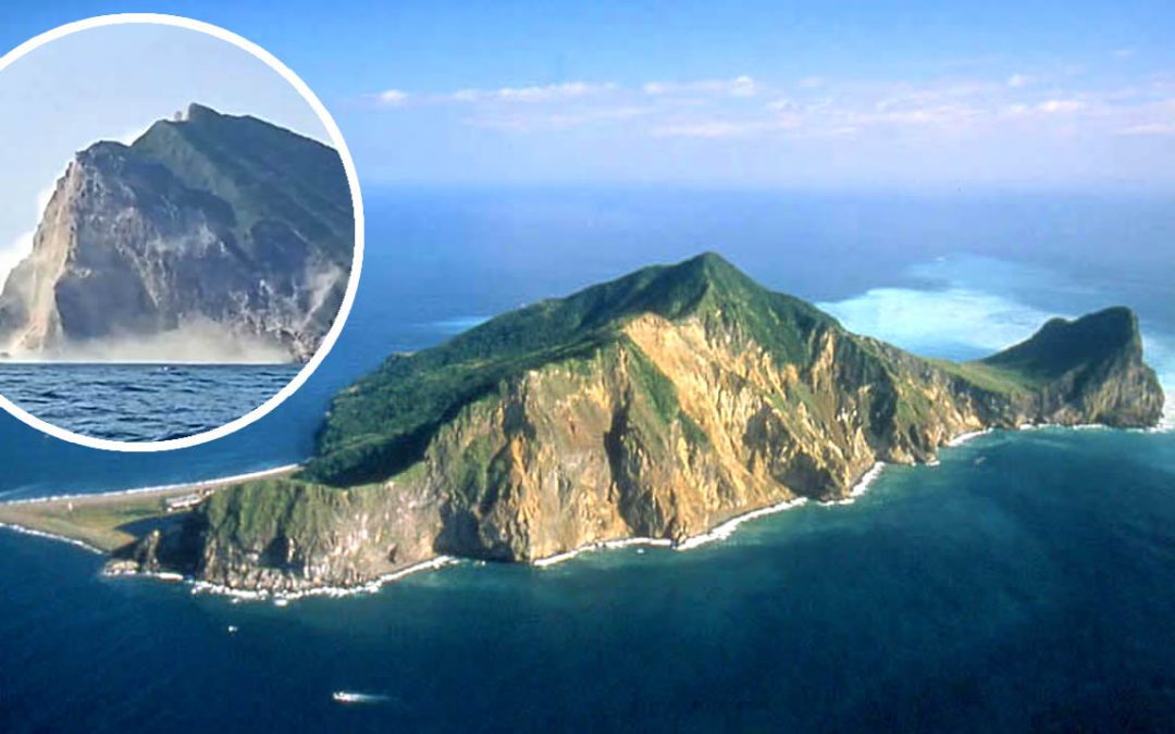 Isla “Tortuga” colapsa tras el fuerte terremoto en Taiwán