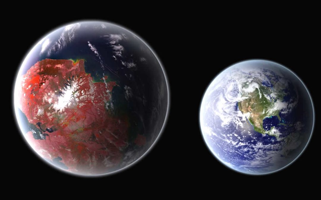 Kepler-442b, el planeta descubierto que podría ser más habitable que la Tierra