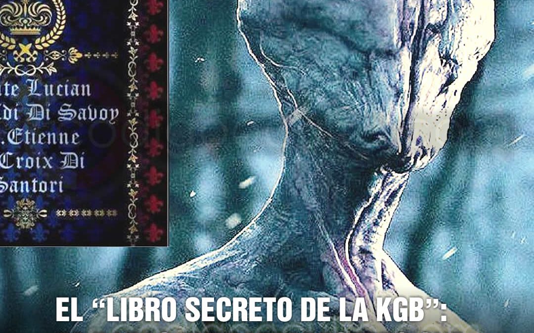 58 razas extraterrestres han visitado la Tierra, según el Libro Secreto de la KGB