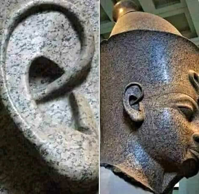 La estatua de Amenhotep III