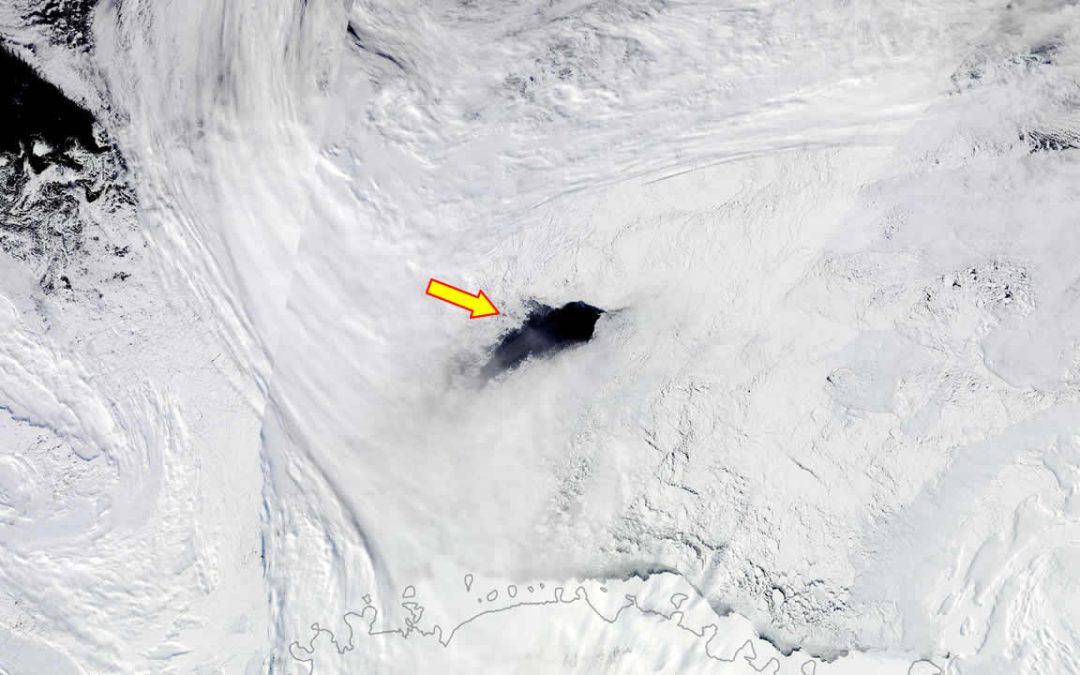 Agujero del tamaño de Nueva Zelanda apareció en el hielo de la Antártida hace medio siglo. Científicos han descubierto qué lo causó