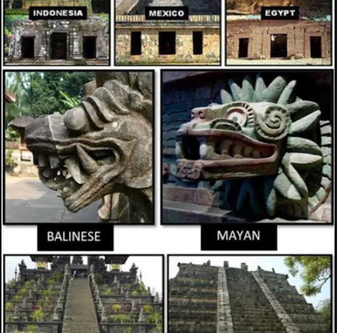 Arte Sumerio / Anunnaki en diferentes continentes