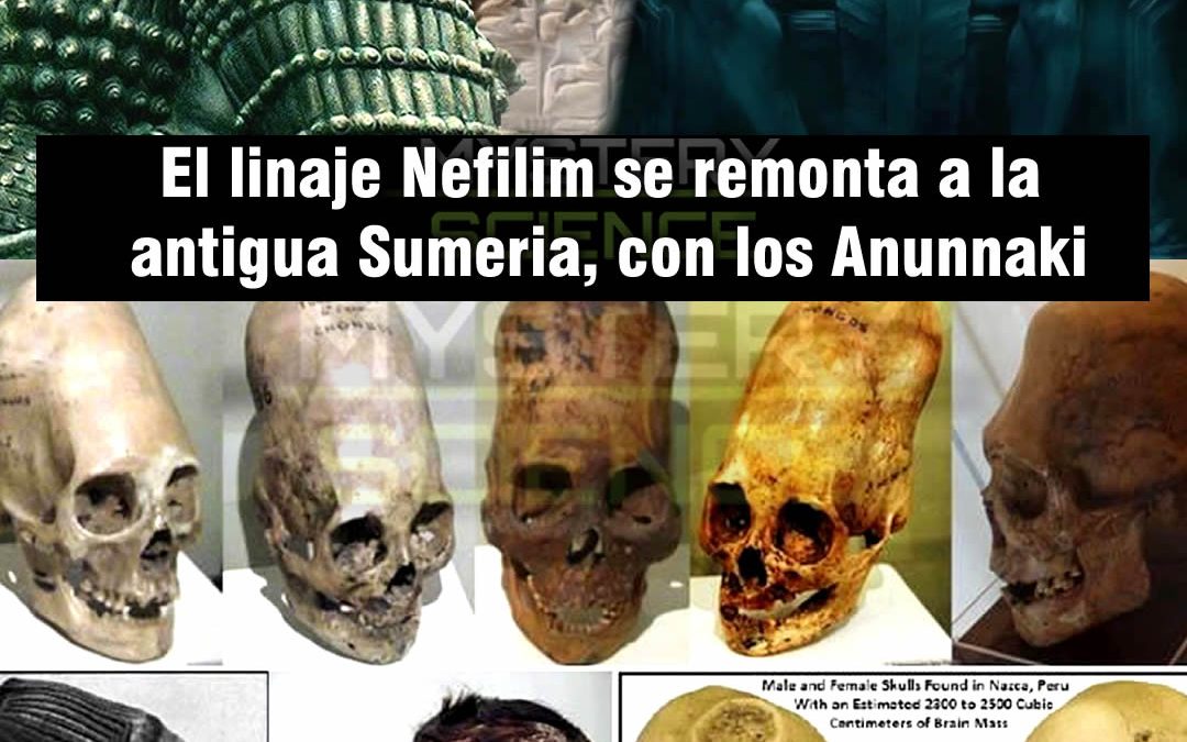 El linaje Nefilim y su relación Anunnaki