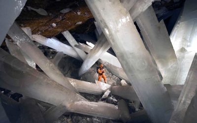 La sorprendente Cueva de los Cristales en México oculta un “secreto mortal”