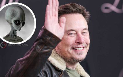 Elon Musk dice “Yo soy extraterrestre” durante una entrevista, y promete mostrar evidencias