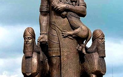 Estatua de Gilgamesh en China