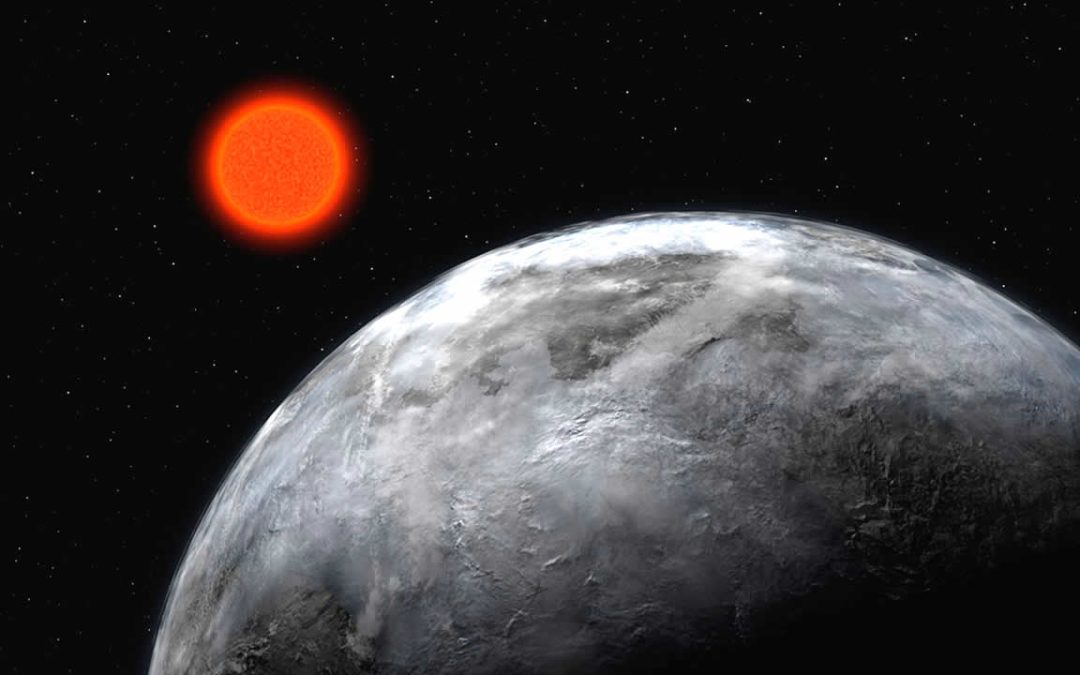 Descubierto mundo potencialmente habitable del tamaño de la Tierra a solo 40 años luz de distancia