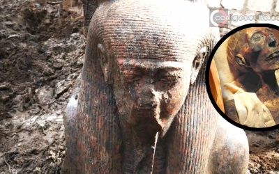 Hallado sarcófago del faraón Ramsés II luego de 3.000 años de su fallecimiento