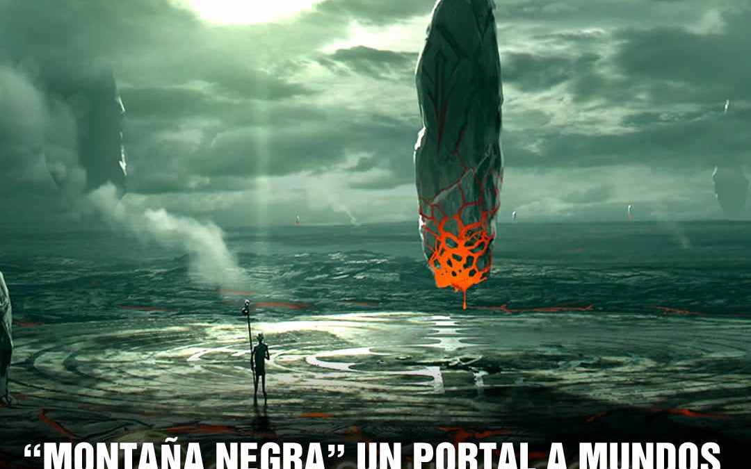 Black rock o montaña negra un portal a mundos paralelos