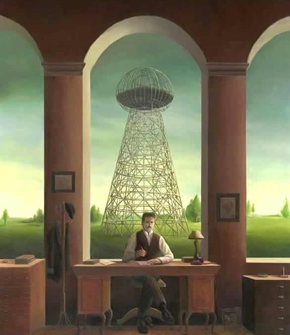 Nikola Tesla y la fuente infinita de poder
