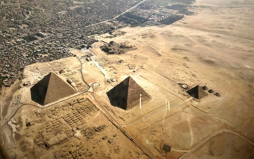 Un río perdido podría resolver el misterio de cómo se construyeron las pirámides