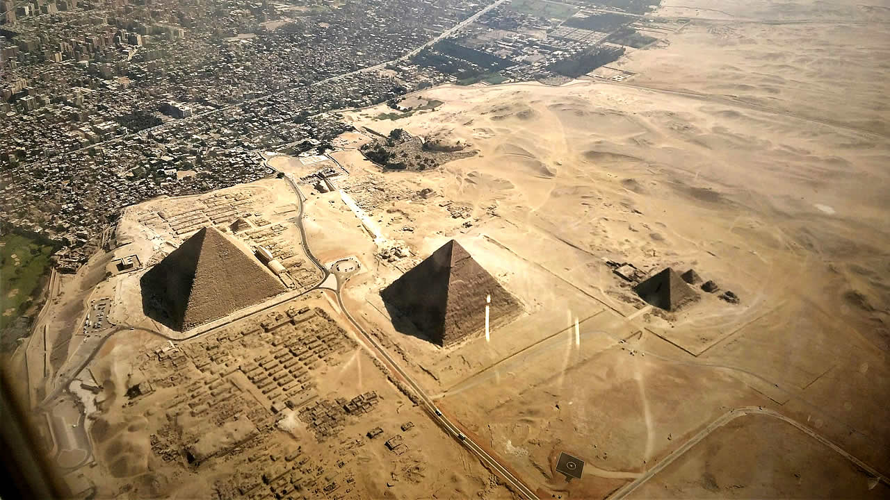 Un río perdido podría resolver el misterio de cómo se construyeron las pirámides