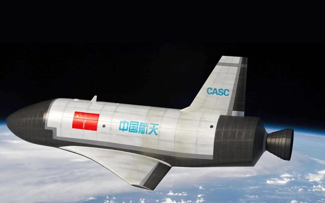 Avión espacial secreto de China lanza un objeto desconocido sobre la Tierra