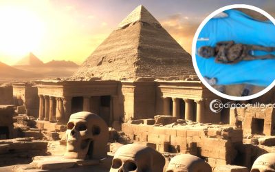 Descubierta una “Ciudad de los Muertos” en Egipto con más de 300 tumbas que contienen familias momificadas