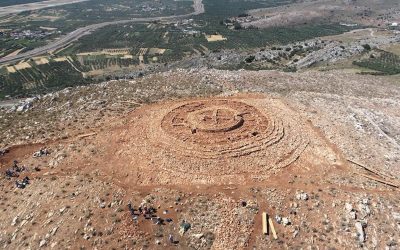 Descubren un laberinto de 4.000 años en Creta en la “Casa del Minotauro”