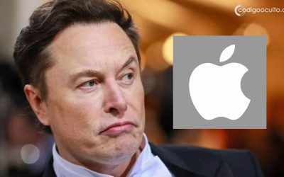 Elon Musk arremete contra Apple: ¡amenaza con prohibir dispositivos Apple en sus empresas!