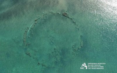 Enorme y antigua estructura submarina descubierta frente a las costas de Italia