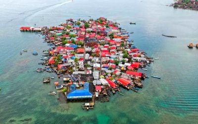 Cientos de familias forzadas a abandonar sus hogares en isla caribeña ante la subida del nivel del mar
