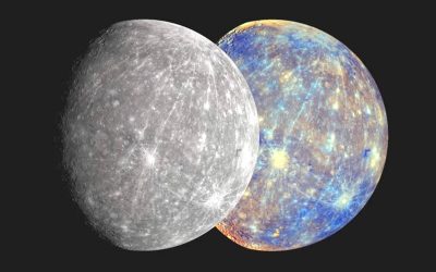 Una gruesa capa de diamantes se oculta bajo la superficie de Mercurio, sugiere investigación