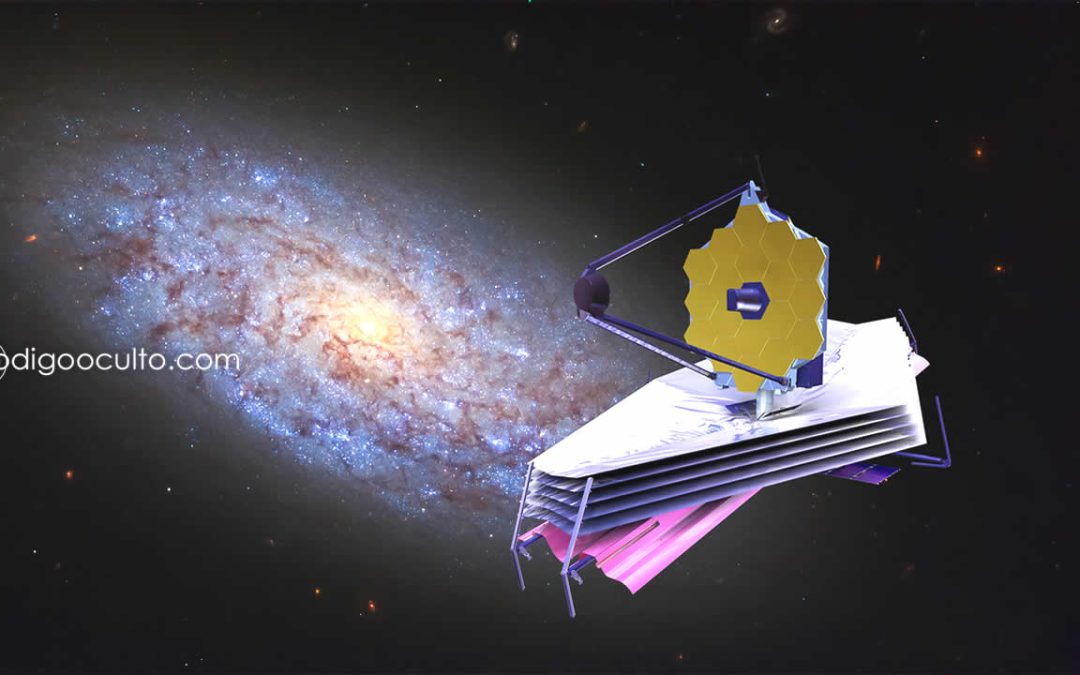 Telescopio James Webb descubre evidencia de que la vida surgió mucho antes de lo que se pensaba