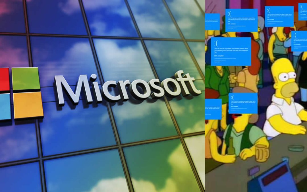 Apagón Mundial Microsoft: ¿Qué ha ocurrido realmente? ¿Ciberataque masivo?
