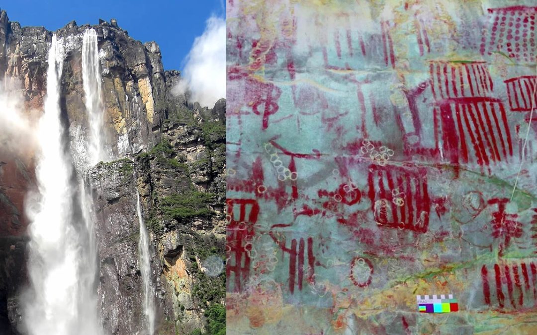 Arqueólogos descubren arte rupestre de 4.000 años de una cultura desconocida en Venezuela