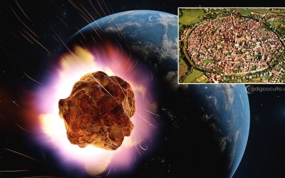 Una ciudad alemana se sitúa en el cráter de un asteroide y cubierta por 72.000 toneladas de diamantes
