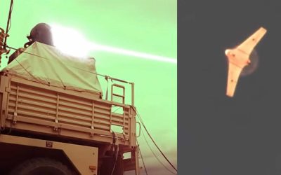 Ejército británico prueba un rayo láser capaz de destruir objetos en pleno vuelo