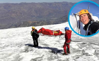 Encuentran el cuerpo congelado de un alpinista desaparecido hace 22 años en una montaña de Perú