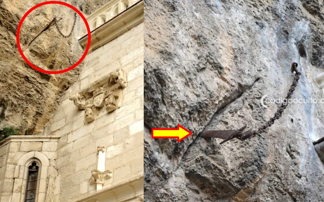 Espada “Excalibur” francesa desaparece luego de 1.300 años de estar incrustada en una roca