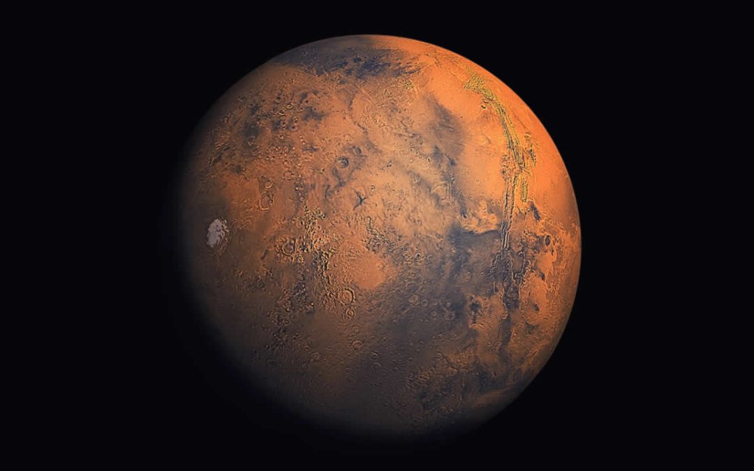 Material orgánico hallado en Marte revela el probable origen de la vida en la Tierra