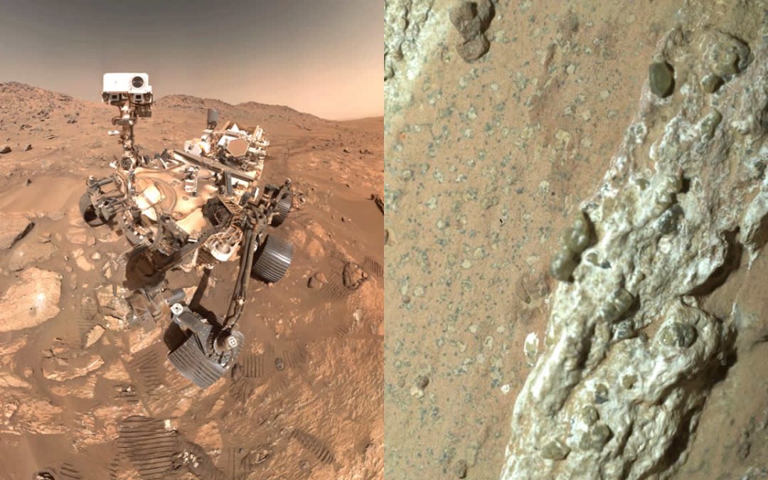 Roca de Marte podría contener rastros de vida ancestral, según NASA