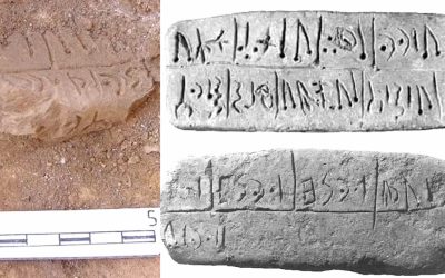 Arqueólogos hallan un alfabeto perdido creado por una civilización bíblica hace 3.000 años