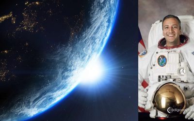 Astronauta que pasó 571 días en el espacio quedó agobiado luego de ver “algo que no debía mirar”