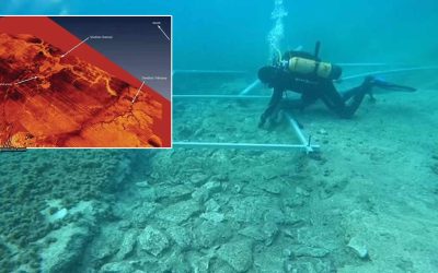 Científicos realizaron un descubrimiento asombroso mientras estudiaban una ciudad submarina de 7.000 años