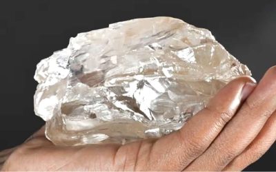 Desentierran el segundo diamante más grande de la historia en Botsuana. ¡Tiene 2.492 quilates!