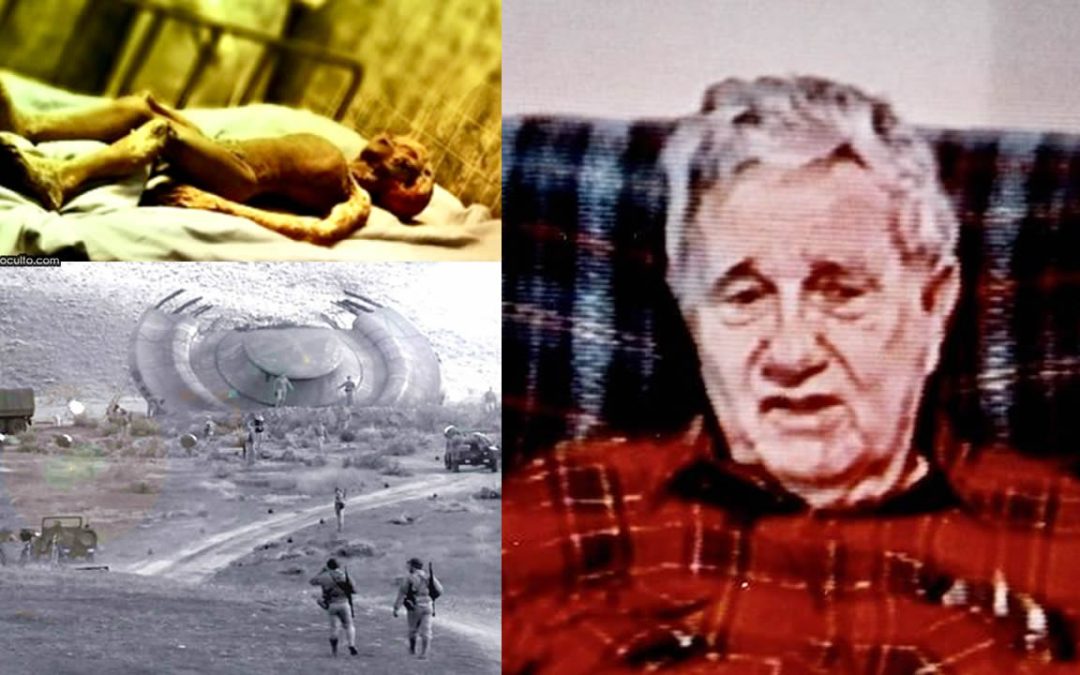 “Fotografié a extraterrestres en Roswell”, revela un camarógrafo militar