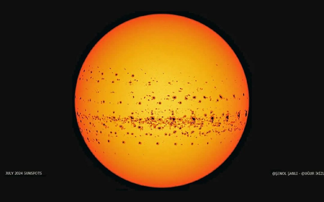 Alertas de erupciones solares: número de manchas solares alcanza su máximo en 23 años