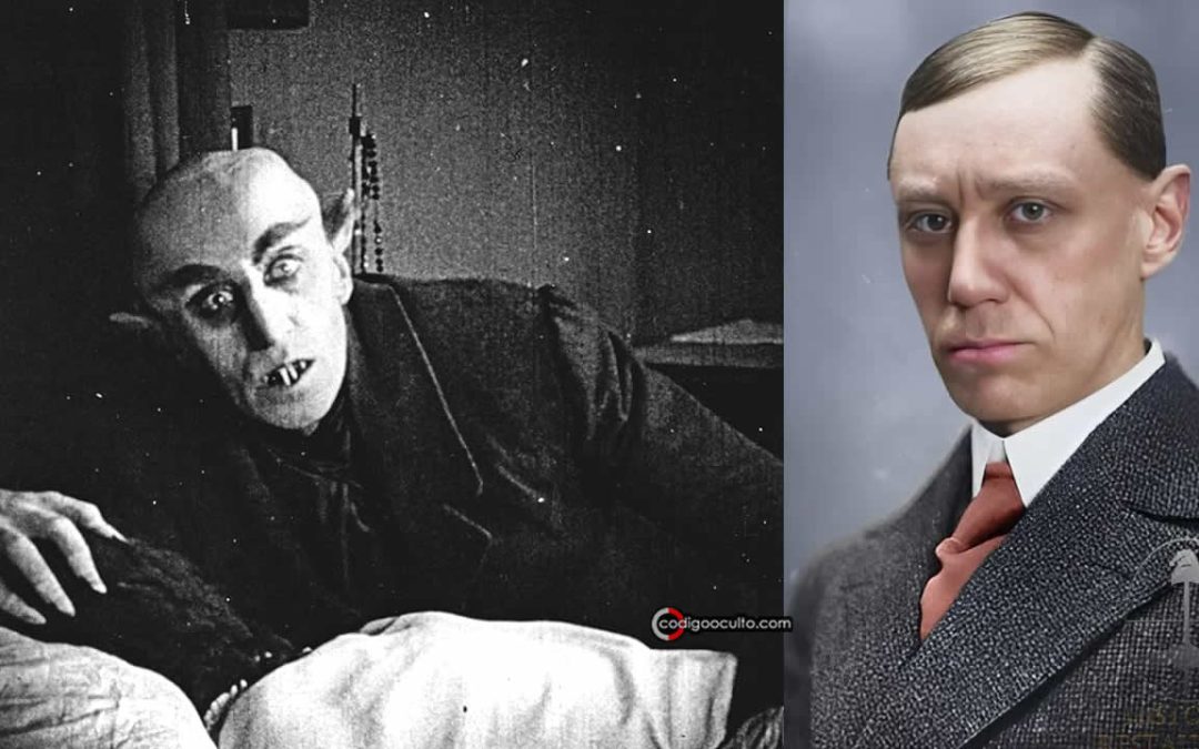 Max Schreck, el hombre que encarnó a Nosferatu y aseguraba ser un “vampiro”