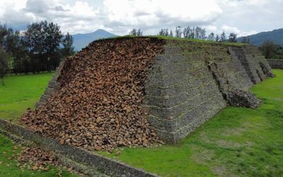 Antigua cultura considera “mal augurio” de catástrofe inminente el derrumbe de una pirámide mexicana