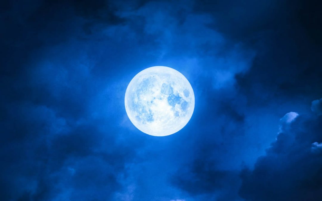 Una rara superluna azul iluminará el cielo esta noche