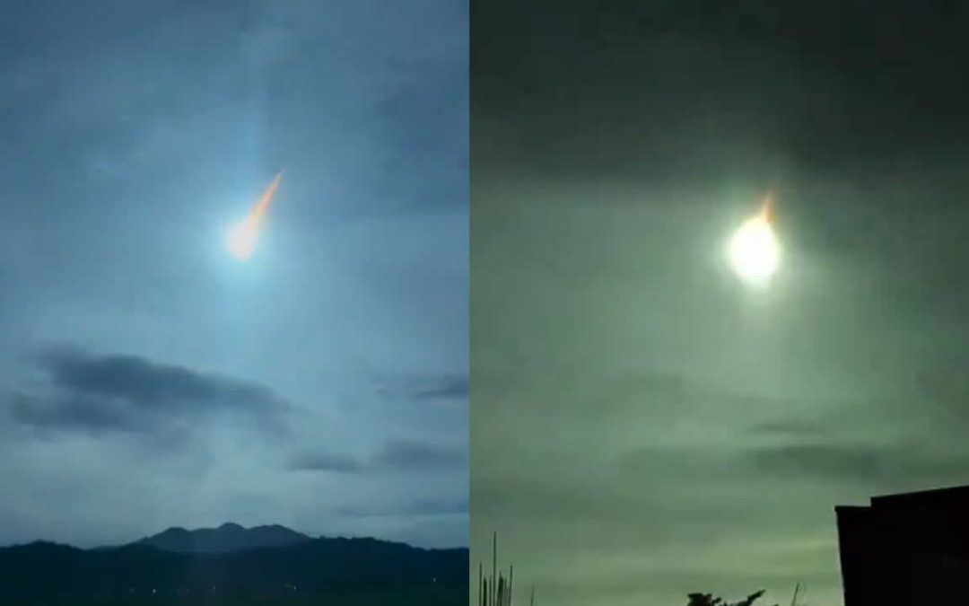 Un asteroide “no detectado” explota sobre Filipinas, mientras que otras rocas espaciales podrían dirigirse a la Tierra