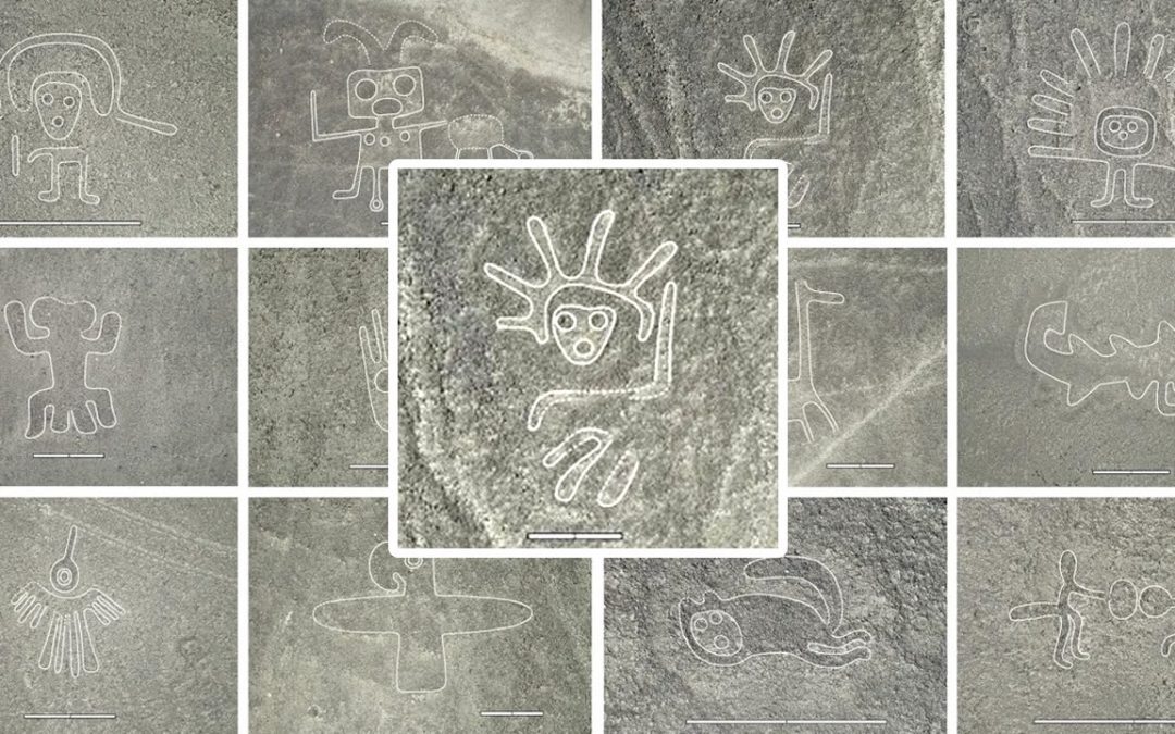 Descubiertos más de 300 geoglifos en Nazca, Perú. Entre humanoides, orcas y artefactos