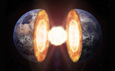 Descubren misteriosa estructura en forma de “donut” oculta en el núcleo de la Tierra