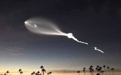 Explosión de un cohete de Spacex abrió un agujero en la atmósfera, afirman científicos rusos