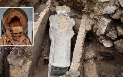 El misterio del cuerpo con el cráneo deformado hallado en un ataúd de plomo bajo la Catedral de Notre Dame