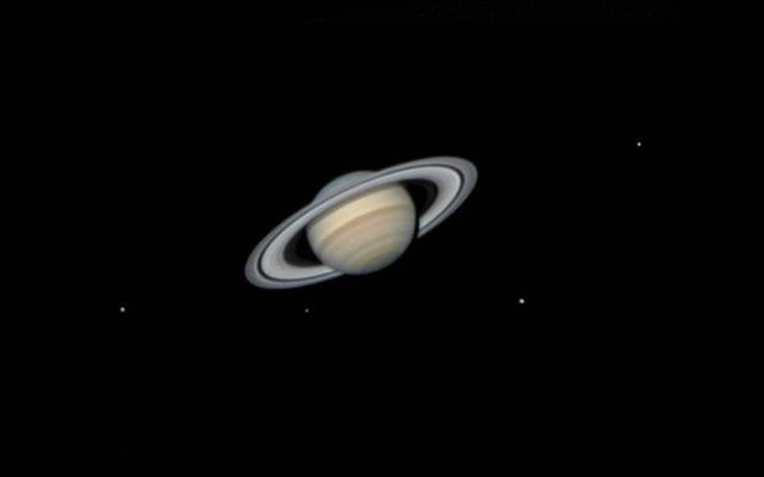 Saturno estará en oposición los días 7 y 8 de septiembre y se verá más grande y brillante