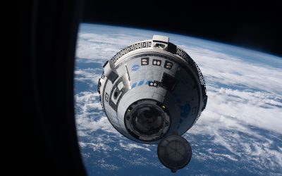 Graban un extraño sonido repetitivo procedente de la nave espacial Starliner acoplada en la Estación Espacial Internacional