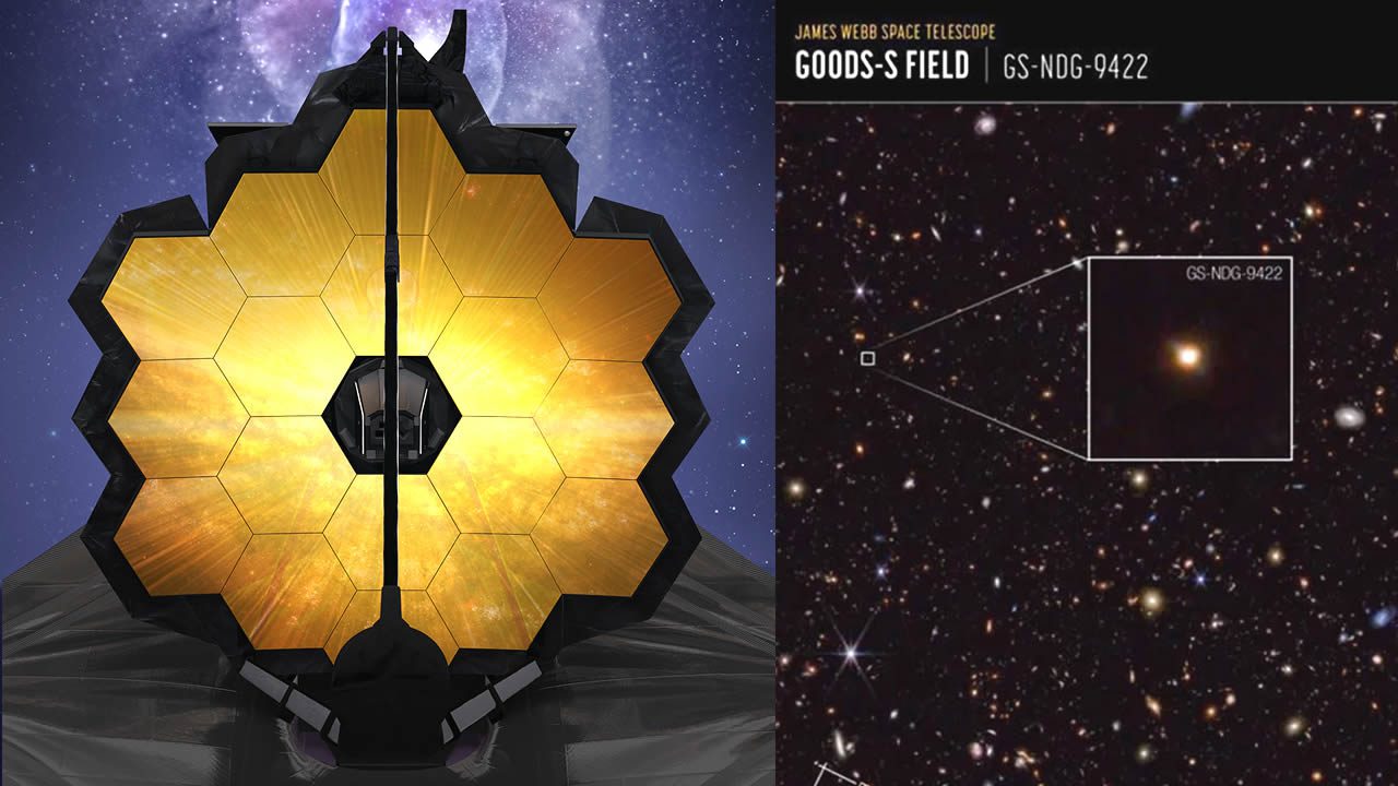 Telescopio Espacial James Webb ha realizado un estremecedor ...