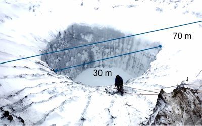 Cráteres explosivos siguen apareciendo en Siberia y nueva investigación descubre qué los causa